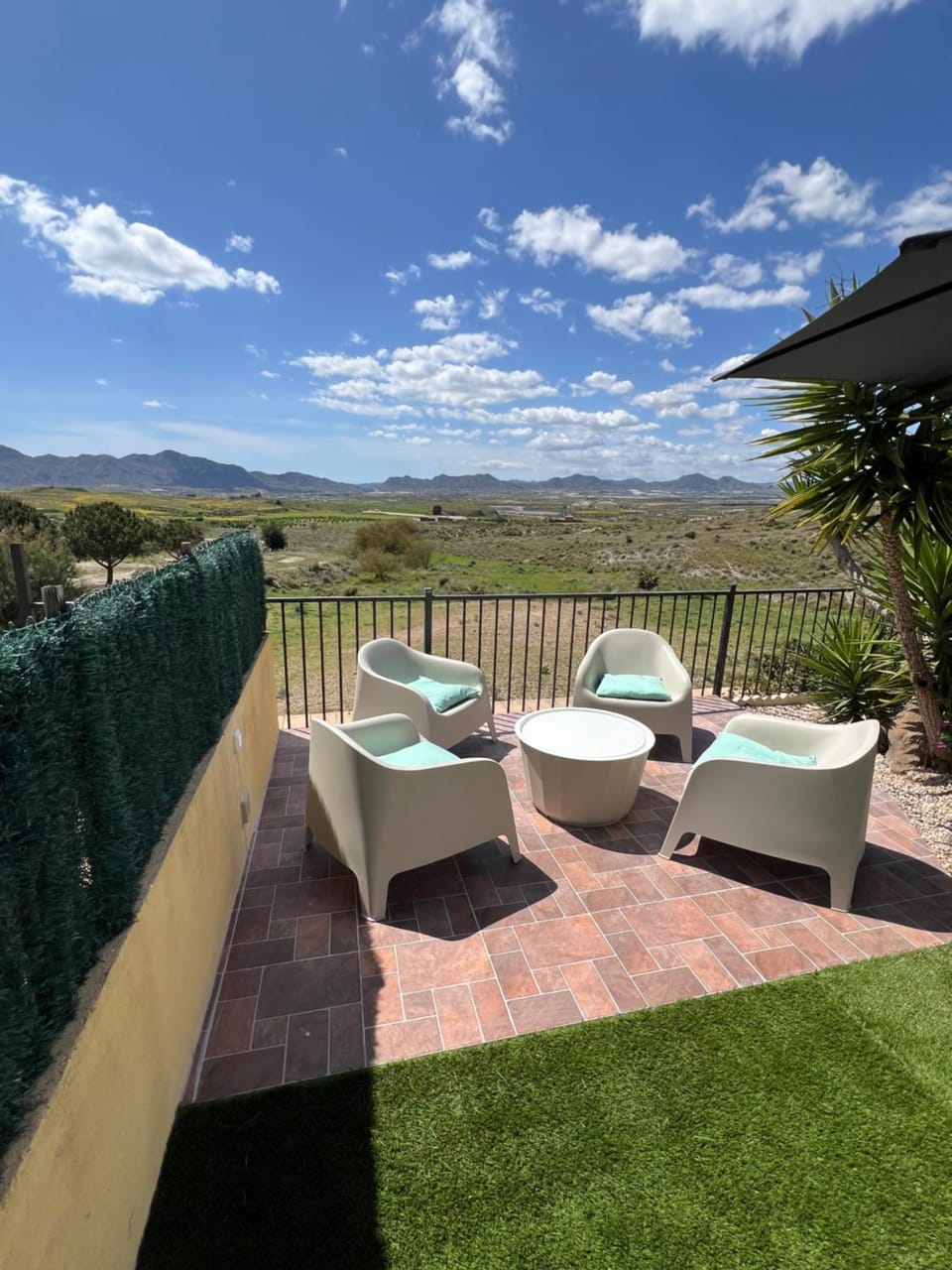 Day, Seating area, Mountain view
