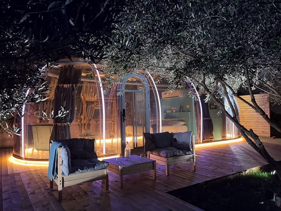 Sial Skynest Luxury tent in Vlorë County, Albania