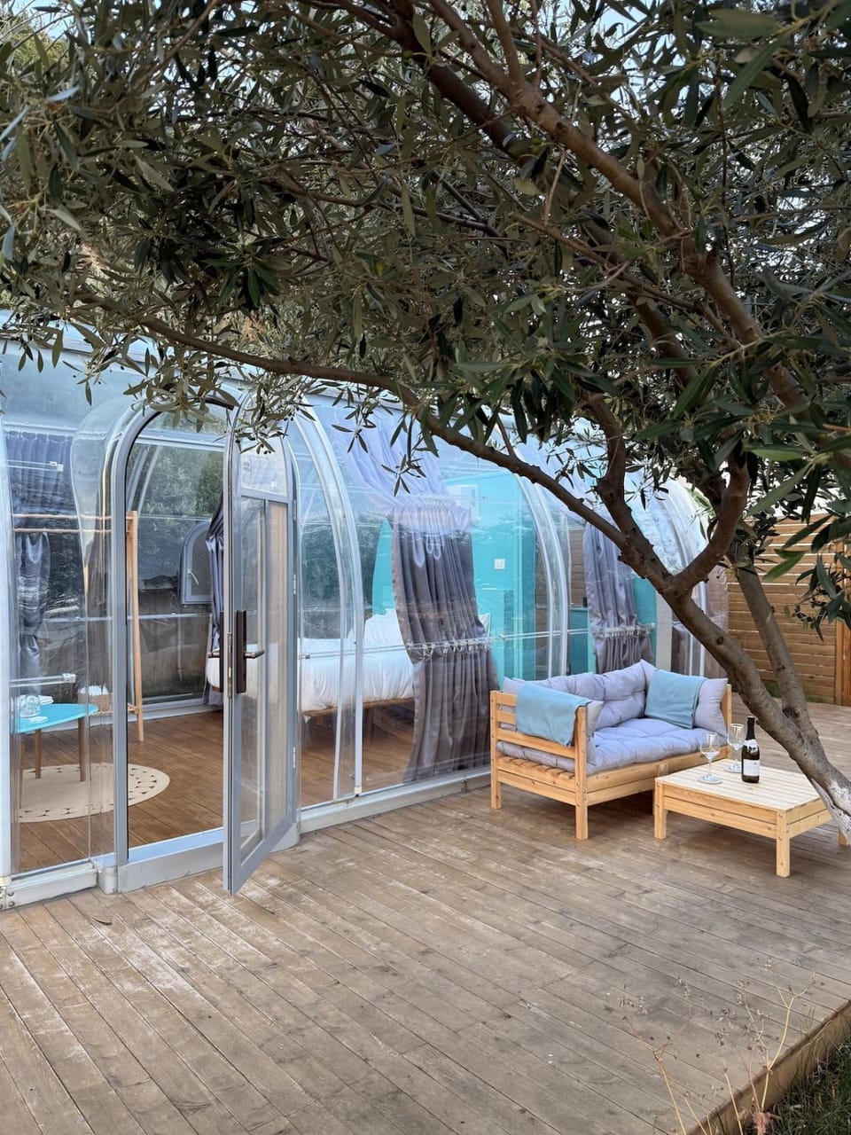 Sial Skynest Luxury tent in Vlorë County, Albania