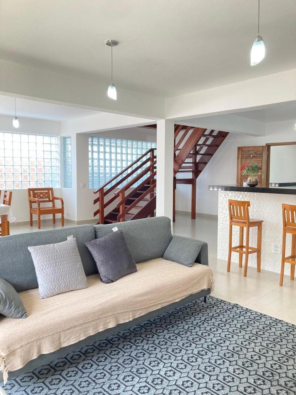 Facade/entrance, Living room, Seating area