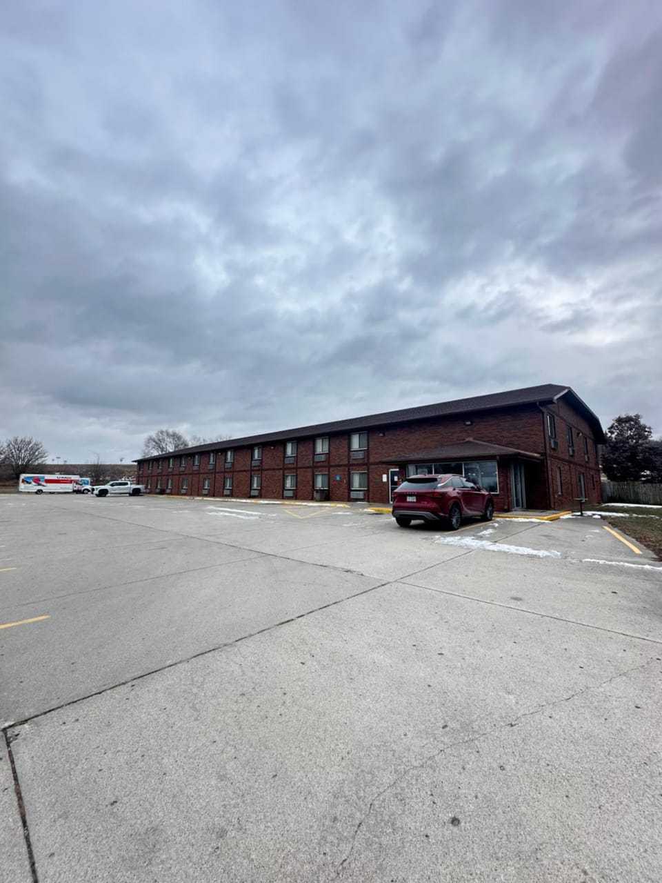 Property building, Location, Parking