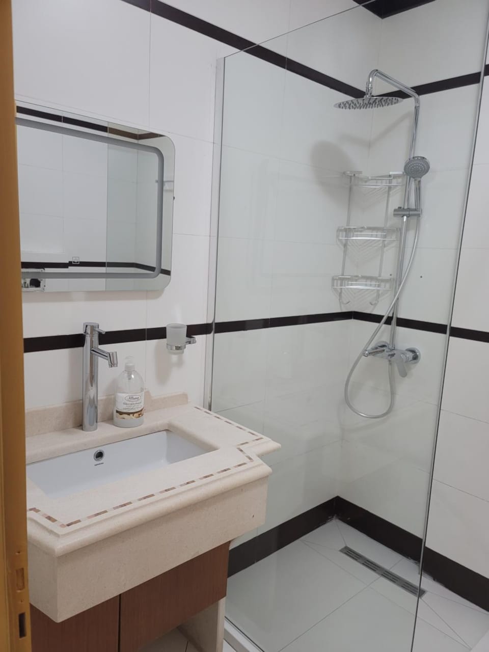 Shower, Bathroom