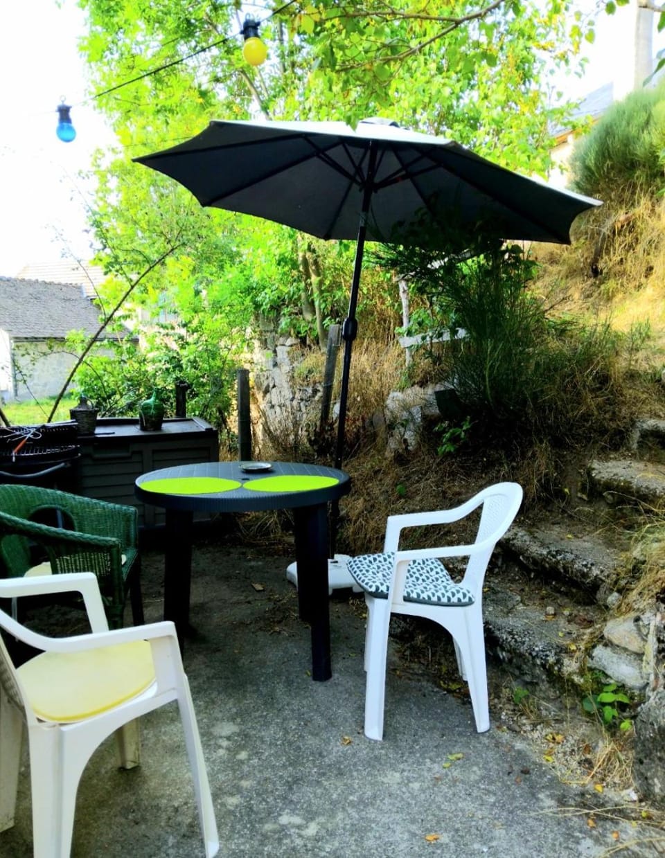 Garden, Balcony/Terrace