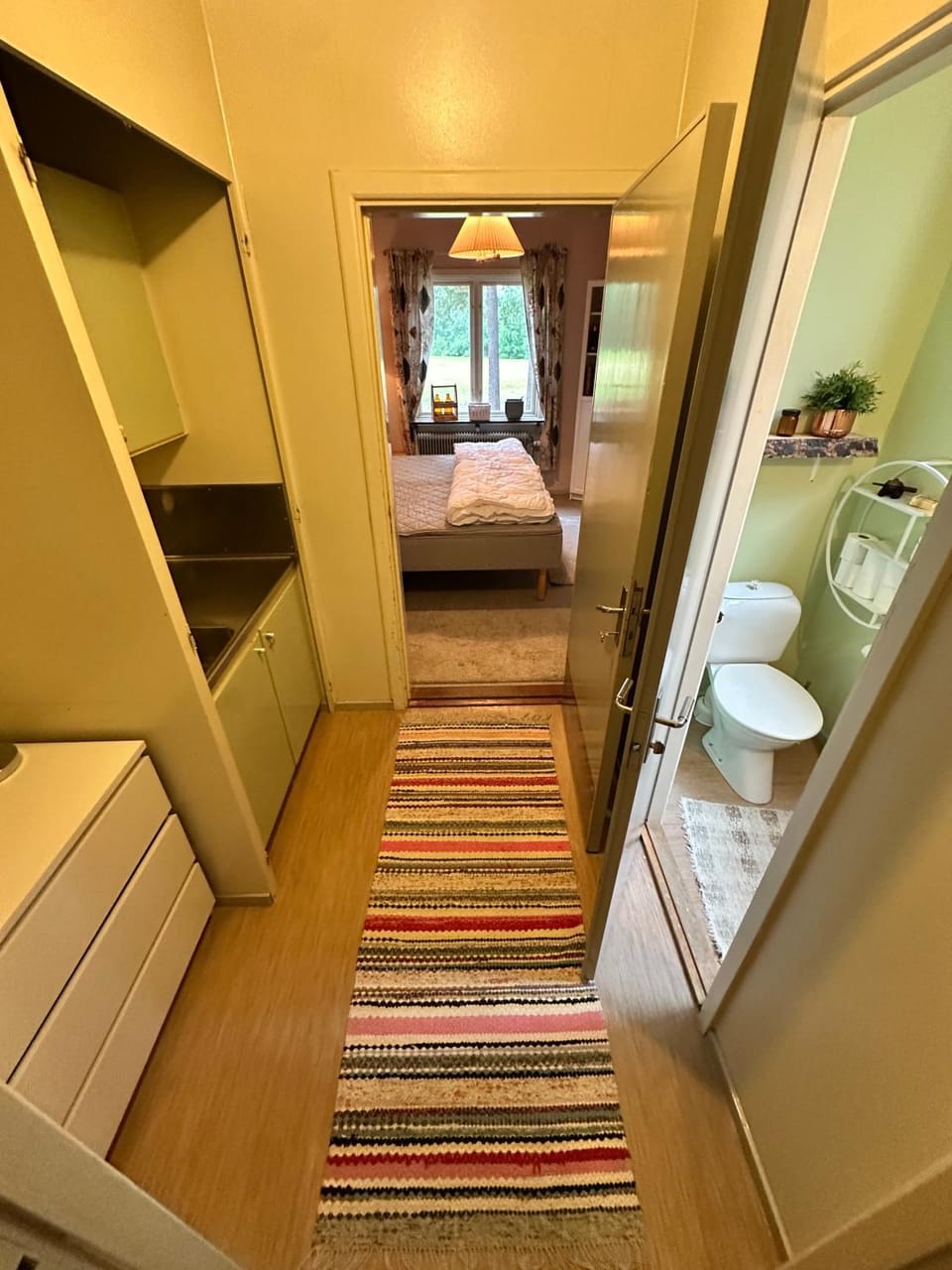 Bathroom, Bedroom