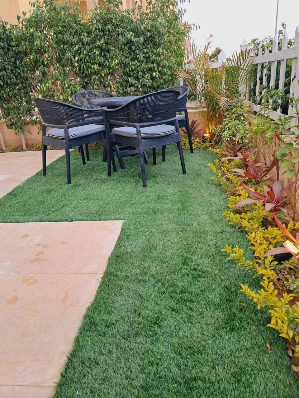 Luxury hotel APT Sheikh Zayed, PVT entrance,garden Apartment in Egypt