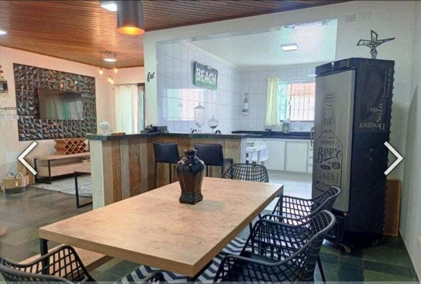 Casa completa a 100 m da praia House in Peruíbe