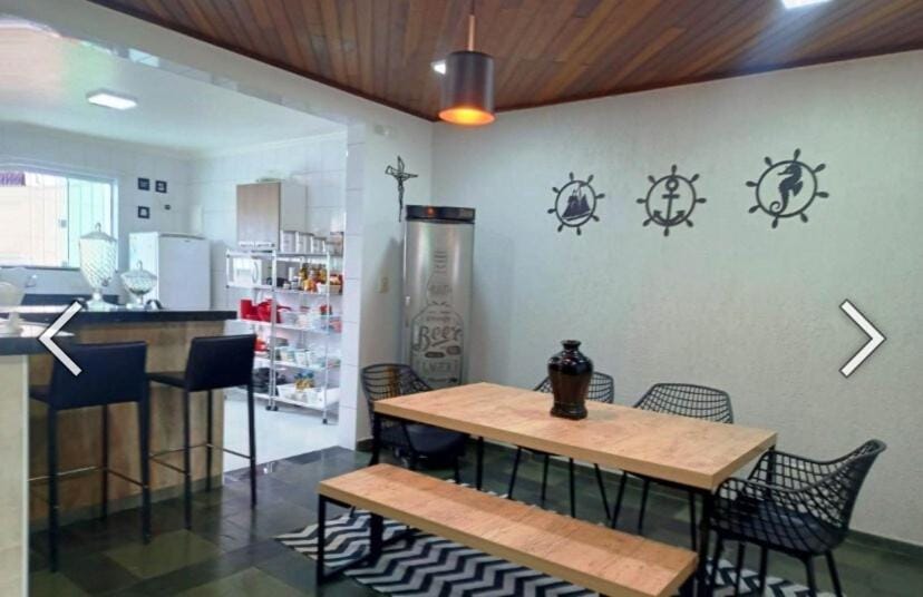Casa completa a 100 m da praia House in Peruíbe