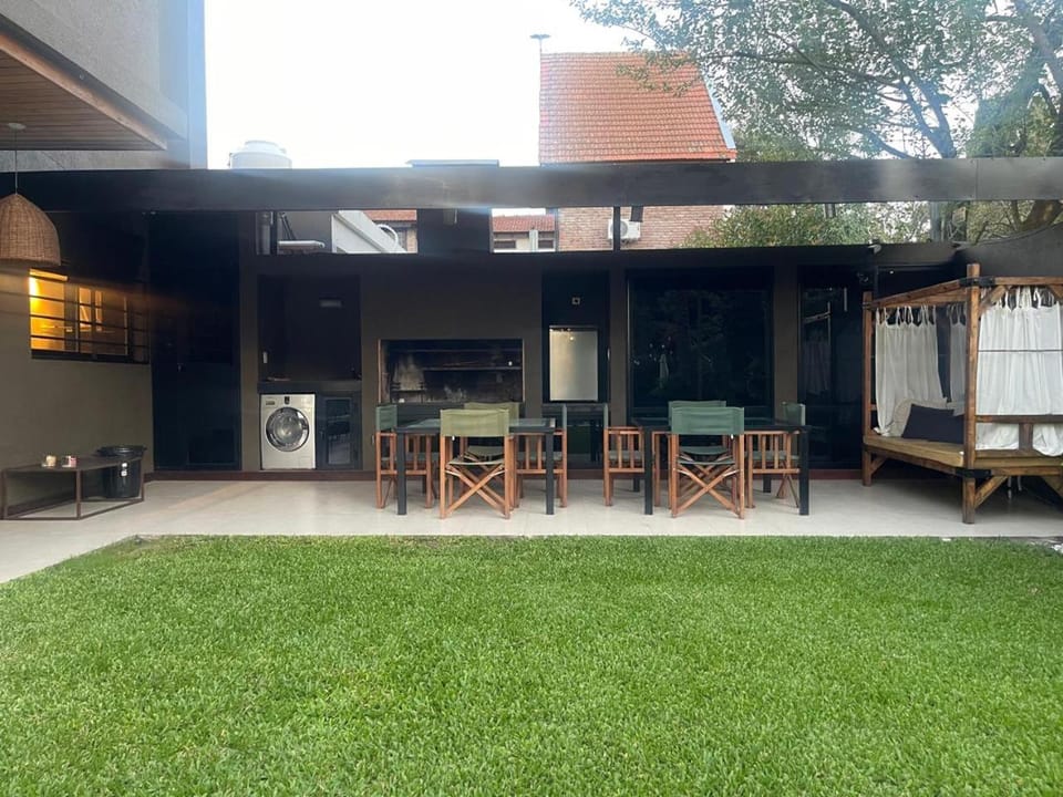 Patio, Garden, Garden view