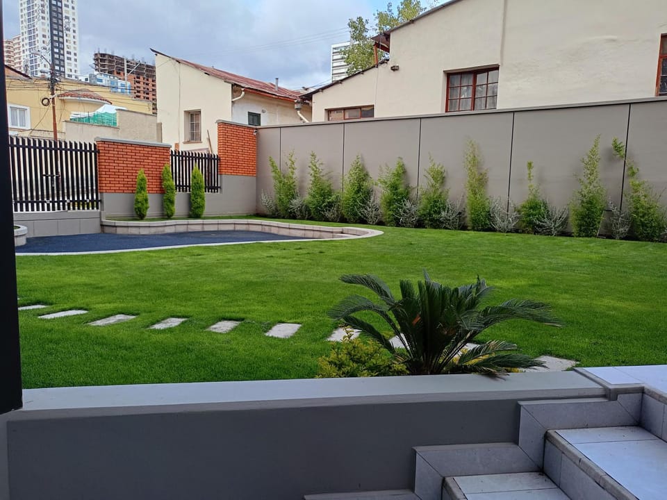 Garden, Garden view