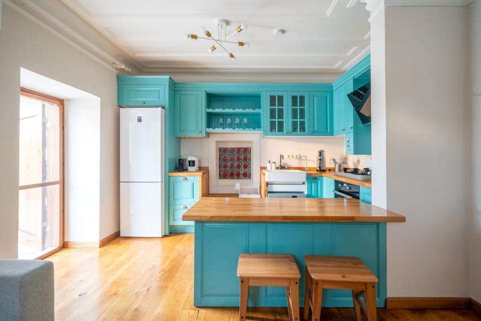 MINIQ HOMES 105 - Garden Cinema, BBQ, Foça Center 2BR Stone Home Villa in İzmir Province