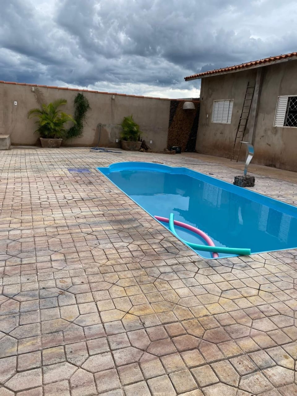 Casa - Área de Laser com Piscina em Rifaina House in State of São Paulo