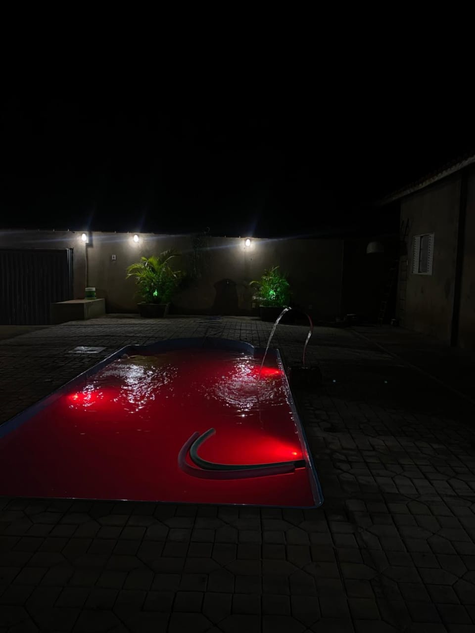 Casa - Área de Laser com Piscina em Rifaina House in State of São Paulo