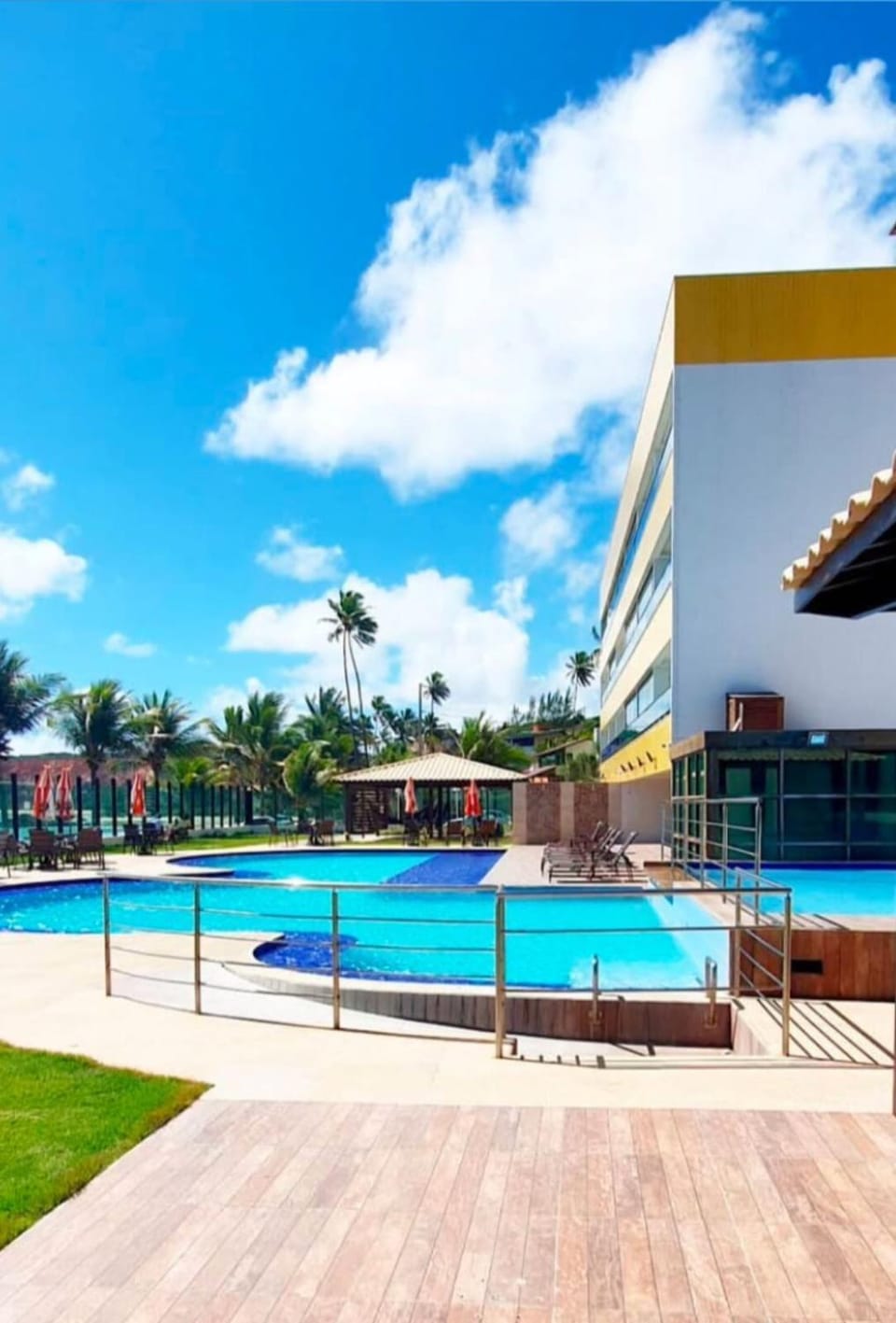 Property building, Swimming pool