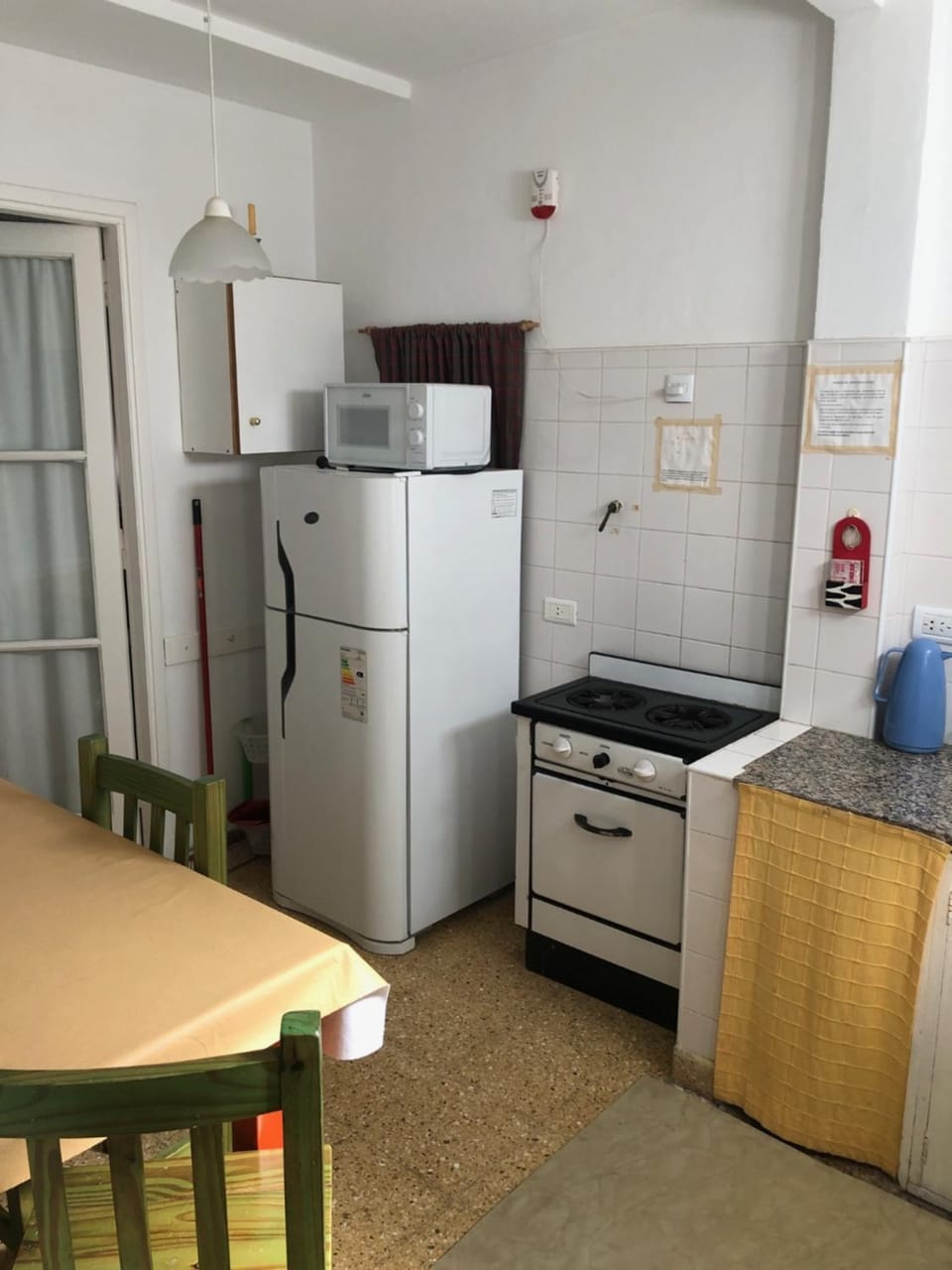 microwave, oven, kitchen