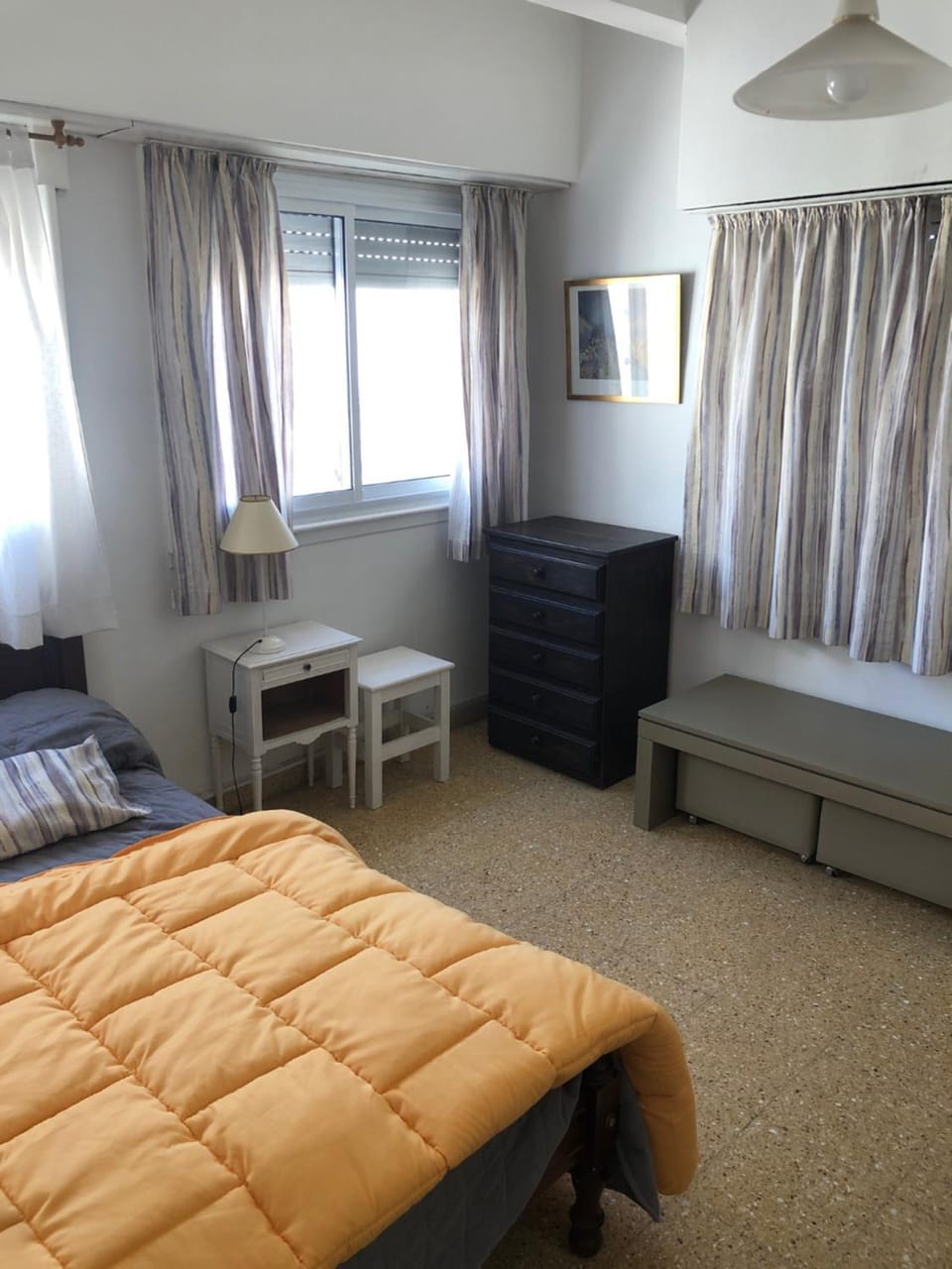 Bedroom, furniture