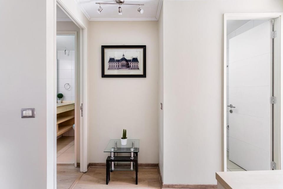 Lindo departamento hasta 6 personas, estacionamiento Apartment in Santiago