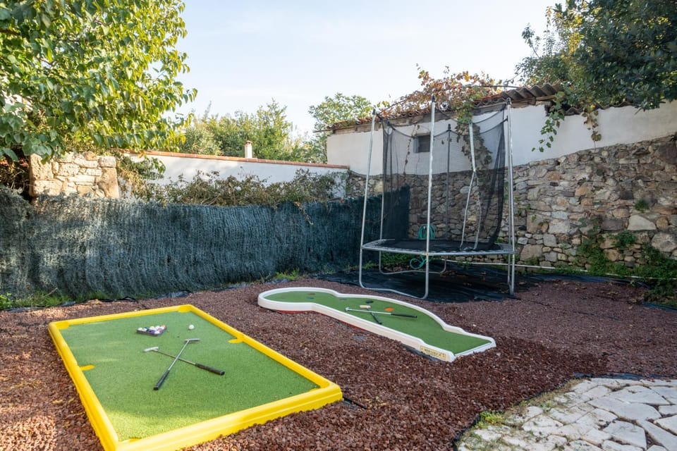 Garden, Minigolf