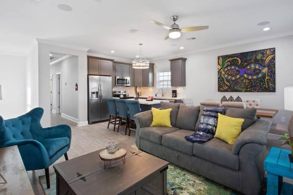 Exceptional Up-class Living near Superdome House in New Orleans
