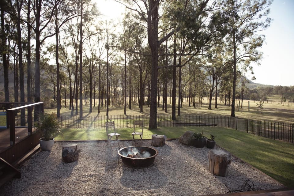 Natural landscape, Garden view