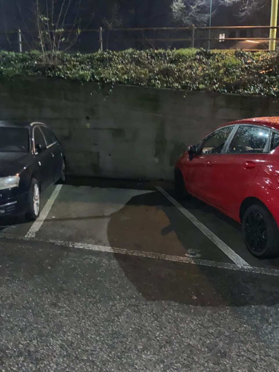 Night, Parking