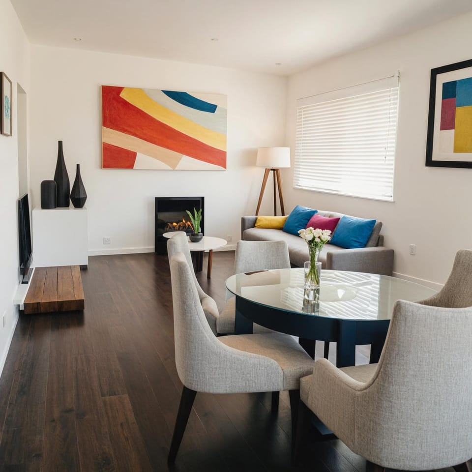 TV and multimedia, Seating area, Dining area