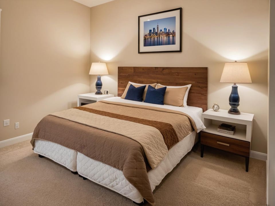 Bed, Bedroom