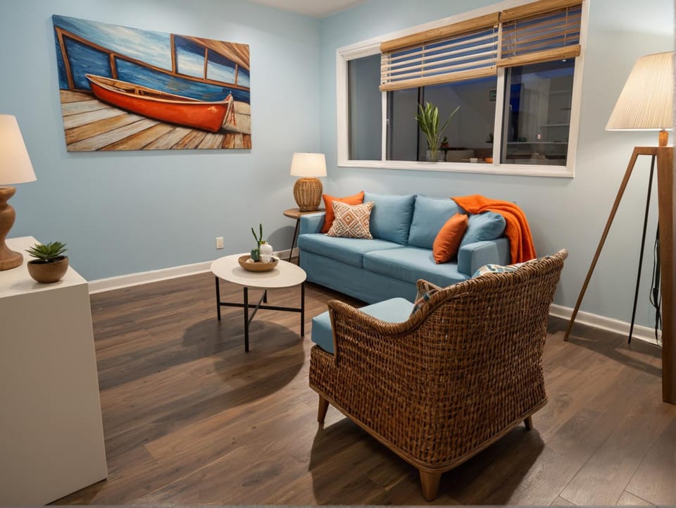 Living room, Seating area