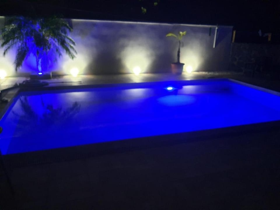 villa avec piscine privé vue sur mer et montagne Villa in Réunion