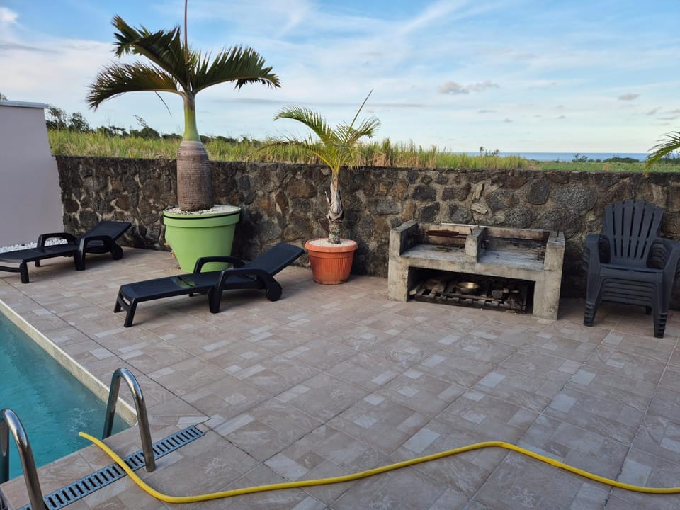 villa avec piscine privé vue sur mer et montagne Villa in Réunion
