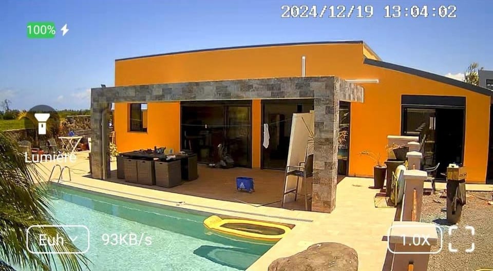 villa avec piscine privé vue sur mer et montagne Villa in Réunion