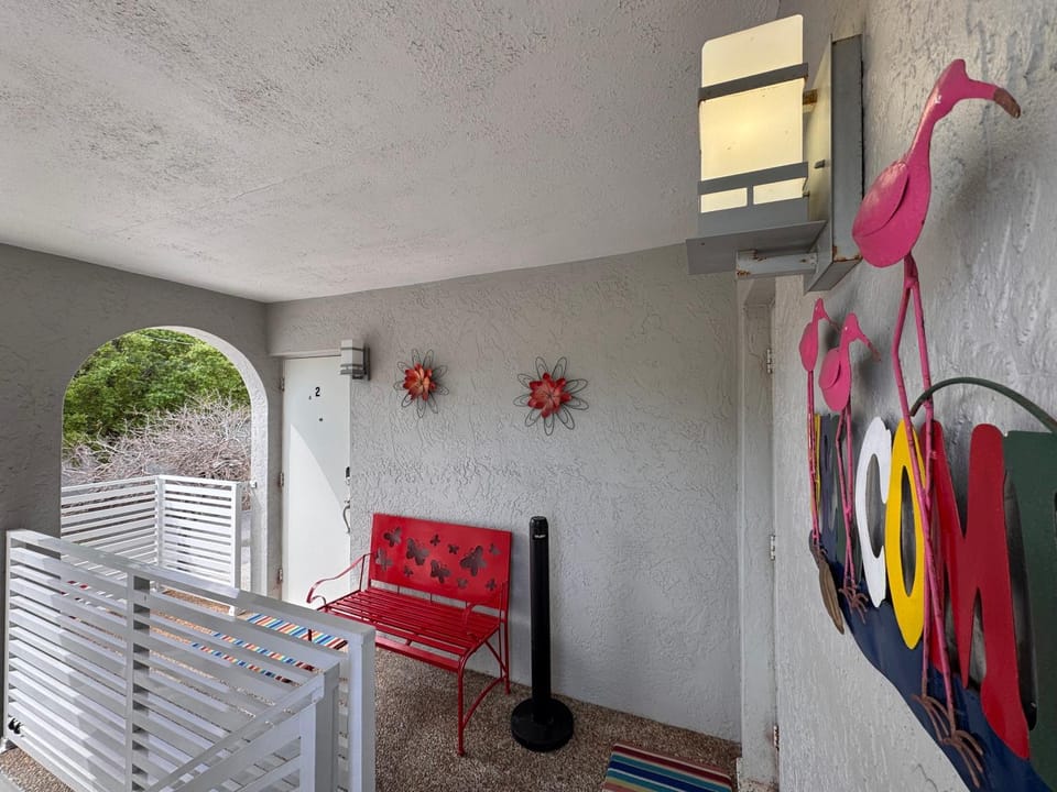 Property building, Seating area