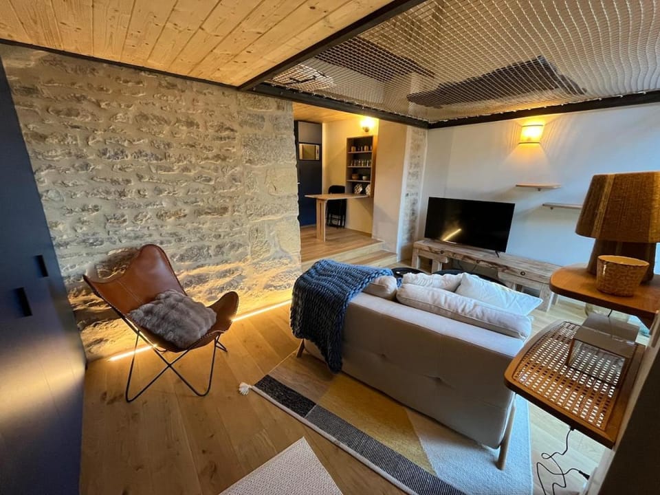 Charmant Duplex Apartment in Auvergne-Rhône-Alpes