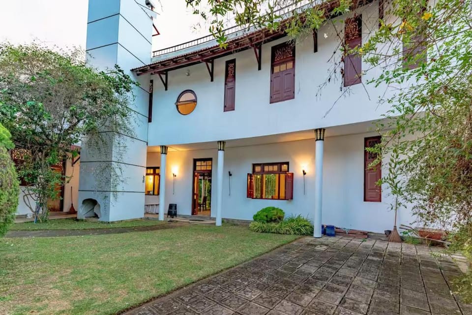 Property building, Garden