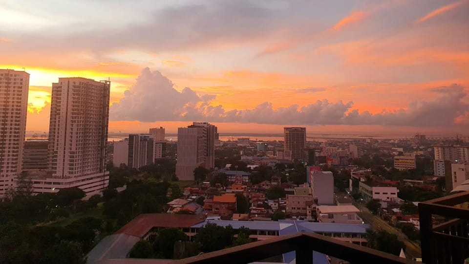 Balcony/Terrace, City view, Sea view, Sunrise