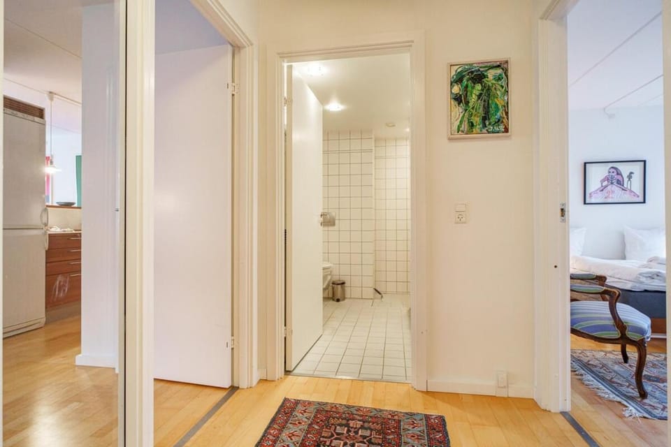 Spacious Canal-View Apartment Near Metro in Christianshavn Apartment in Copenhagen