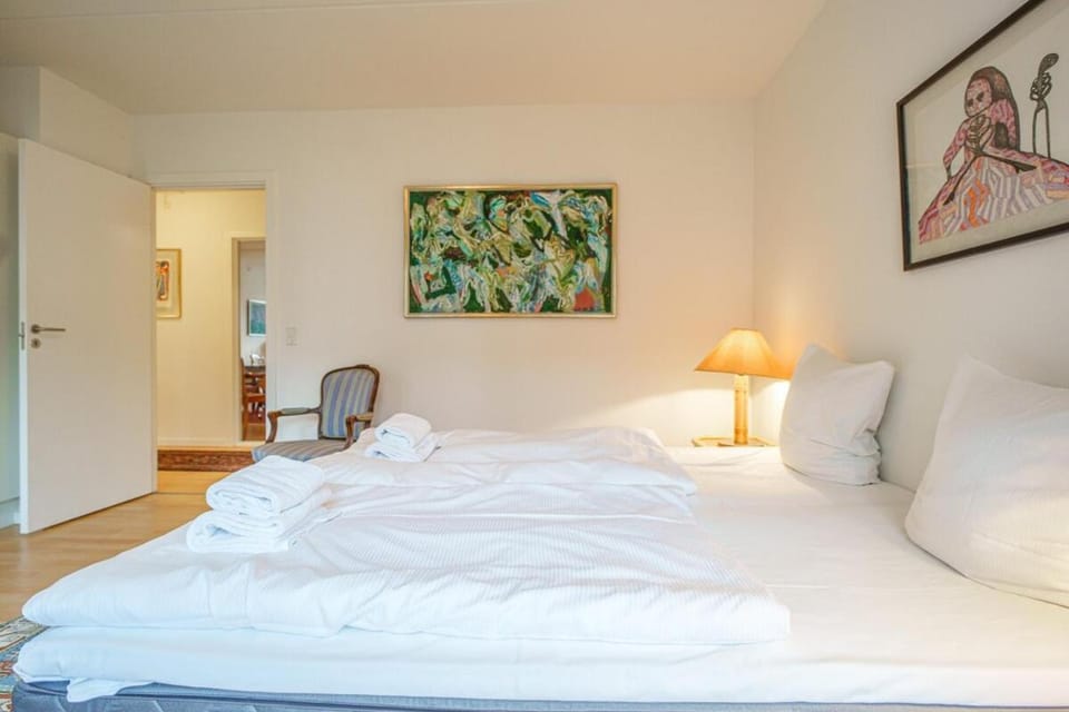 Spacious Canal-View Apartment Near Metro in Christianshavn Apartment in Copenhagen