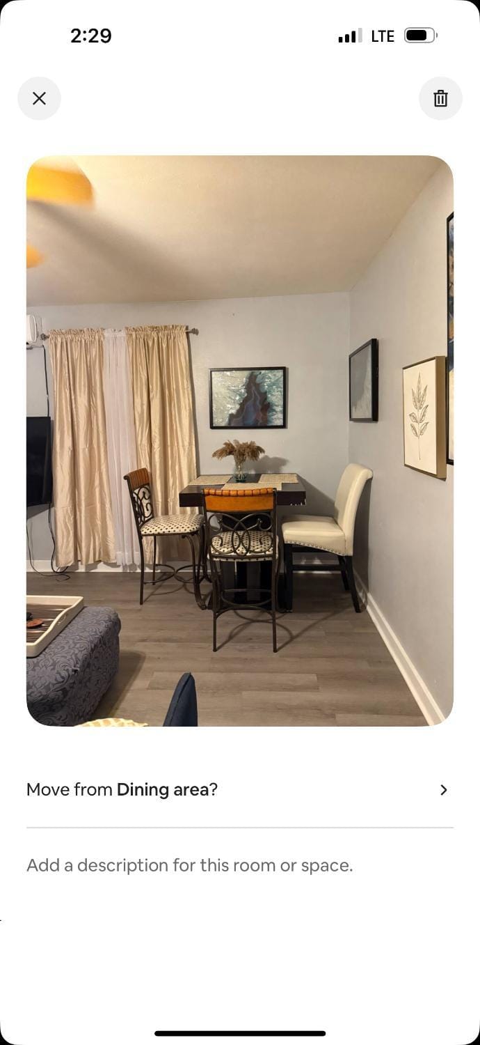 Bluebonnet apartment Athens tx king size bed 2 min from courthouse Apartment in Texas
