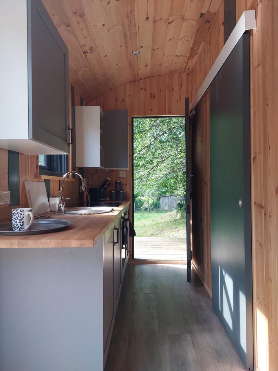 Roulotte Chalet in Occitanie