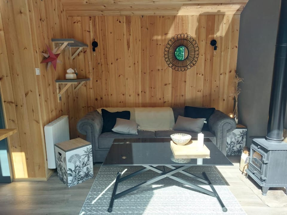 Roulotte Chalet in Occitanie