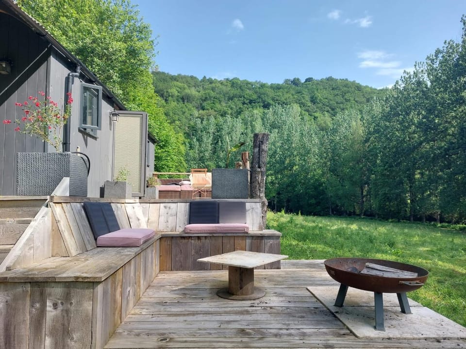 Roulotte Chalet in Occitanie