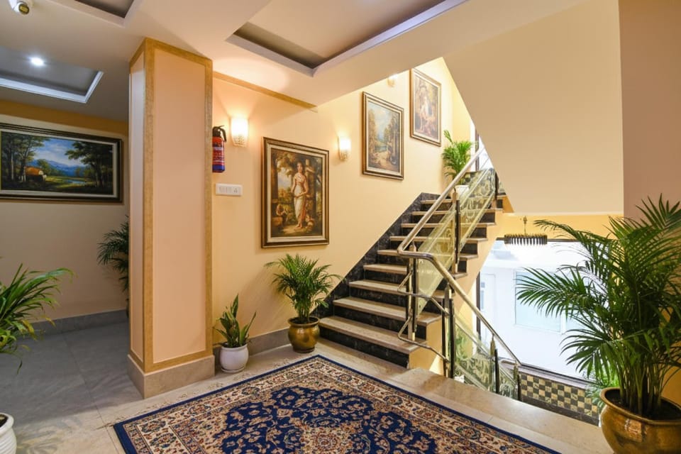 Lobby or reception