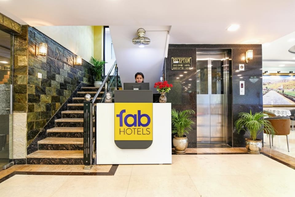 Lobby or reception