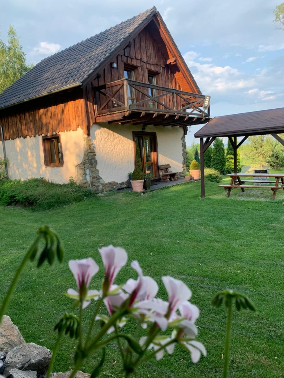 Property building, Day, Garden view