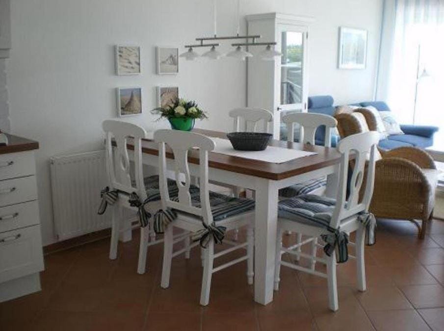 Strandlaeufer Apartment in Borkum