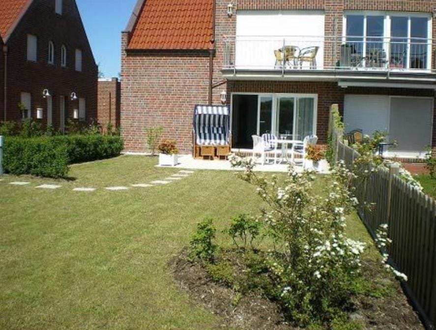 Strandlaeufer Apartment in Borkum