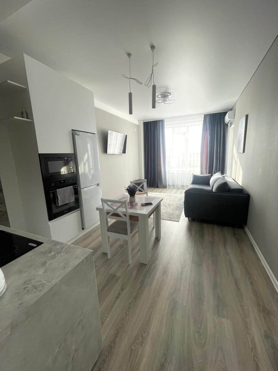 1 комнатная евро Apartment in Kazakhstan