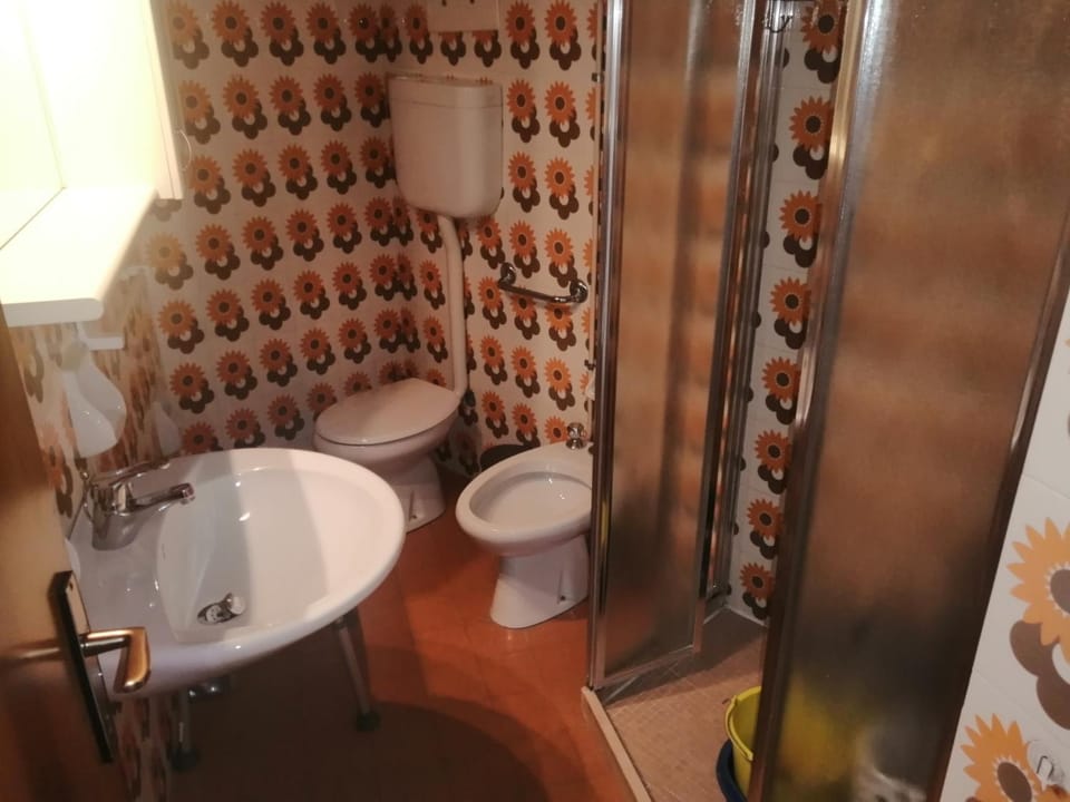Bathroom, Living room