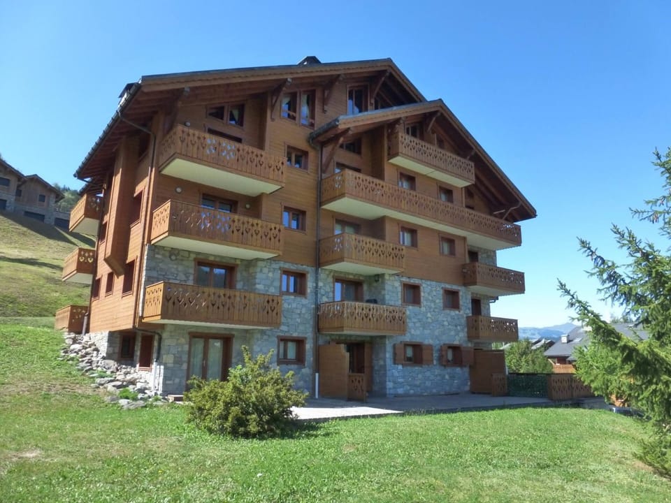 Résidence Bergerie Des 3 Vallees F - Appartement 4 pièces 6 personnes situé dans le charmant village des allues MAE-4991 Apartment in Les Allues