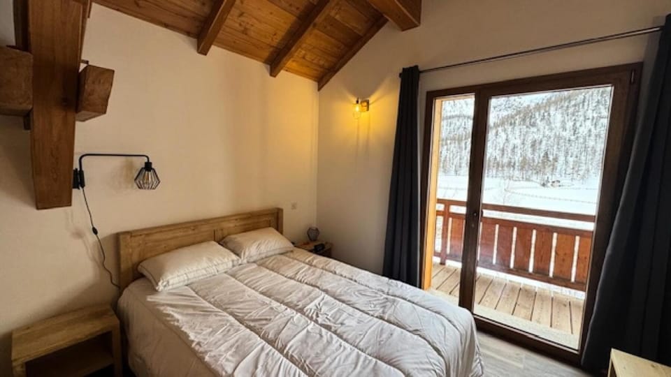 Chalet Epilobe - Superbe duplex luxe, style refuge, avec superbe vue. MAE-5151 Apartment in Montgenèvre