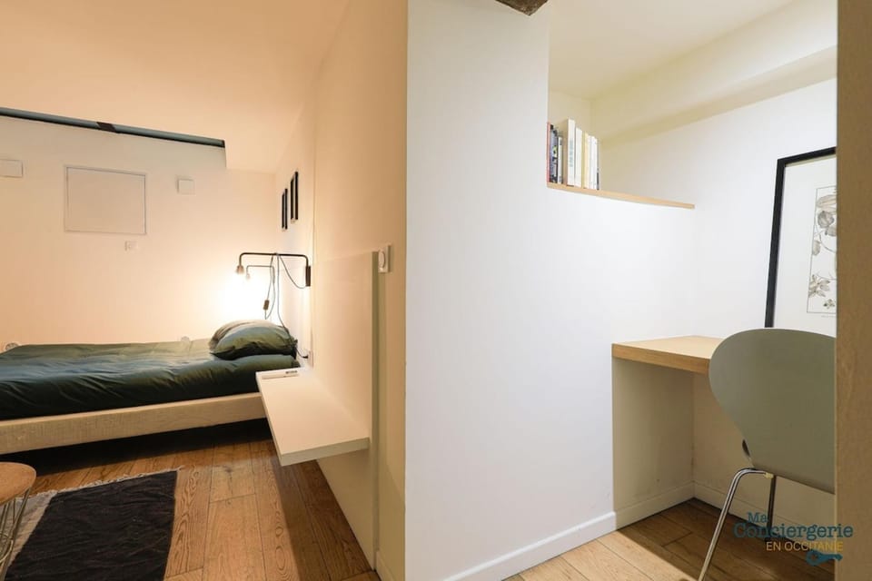 Dv2 Souplex - Métro - Gare Hypercentre ville Apartment in Toulouse